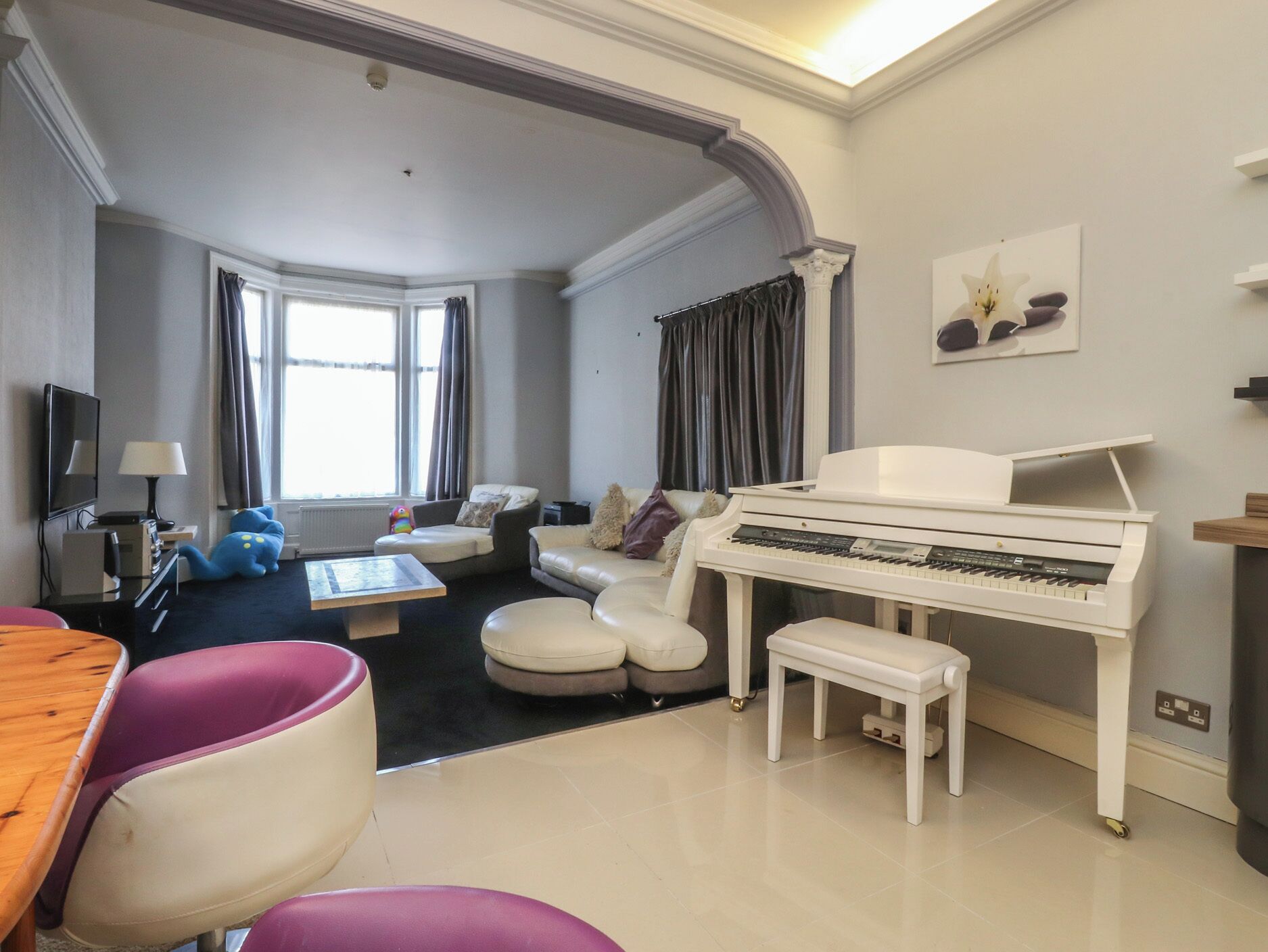 Luxury Winter Gardens Apartment 2, Family Friendly In Blackpool - Blackpool
