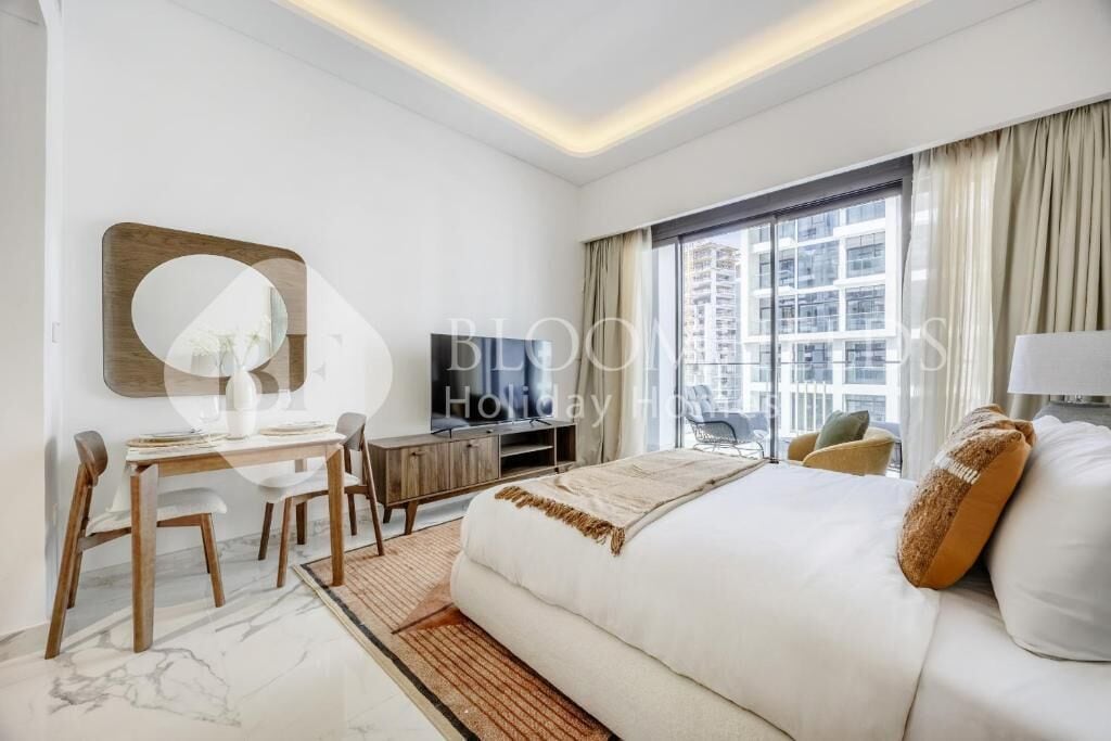 Appartement, balcon | Fer et planche à repasser, accès au Wi-Fi (inclus)