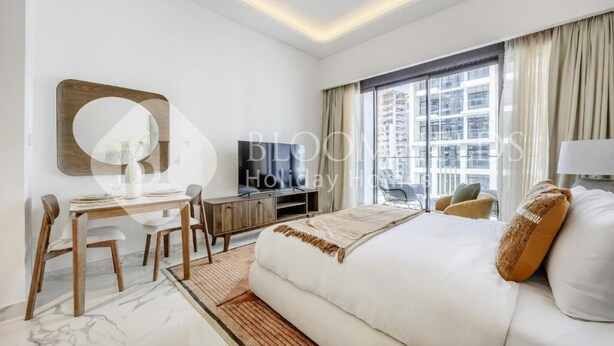 Apartment, Balcony - Bloomfields Studio - Azizi Riviera 67  (Dubai)