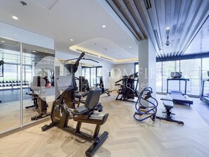 Fitnessbereich