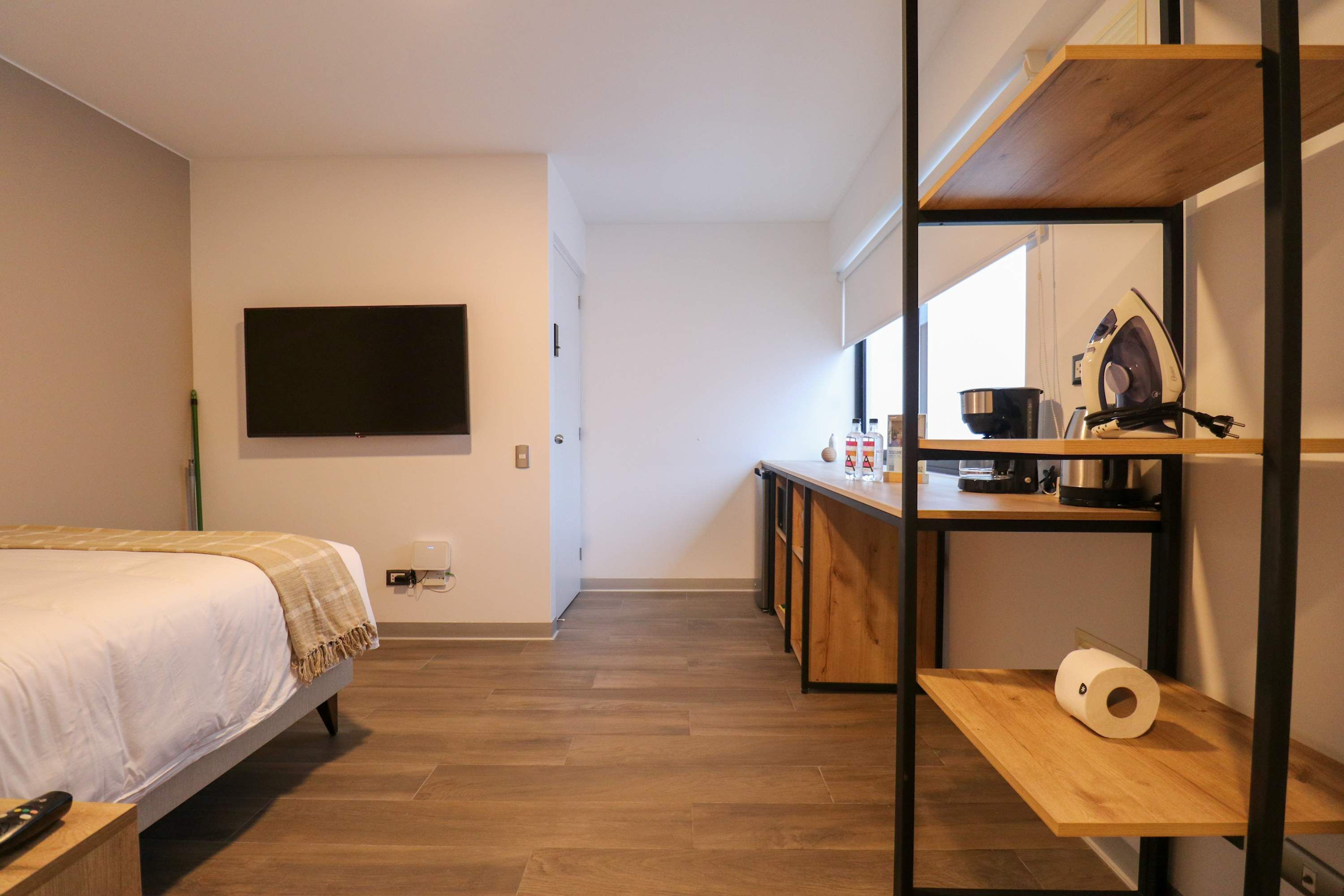 Hus | 1 soverom og internett