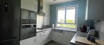 A charming house in the heart of the village with a garden and private parking