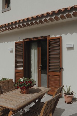 Outdoor dining - Aetna Apartment - Cratere Centrale (Nicolosi)