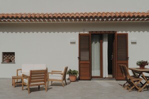 Outdoor dining - Aetna Apartment - Cratere Centrale (Nicolosi)