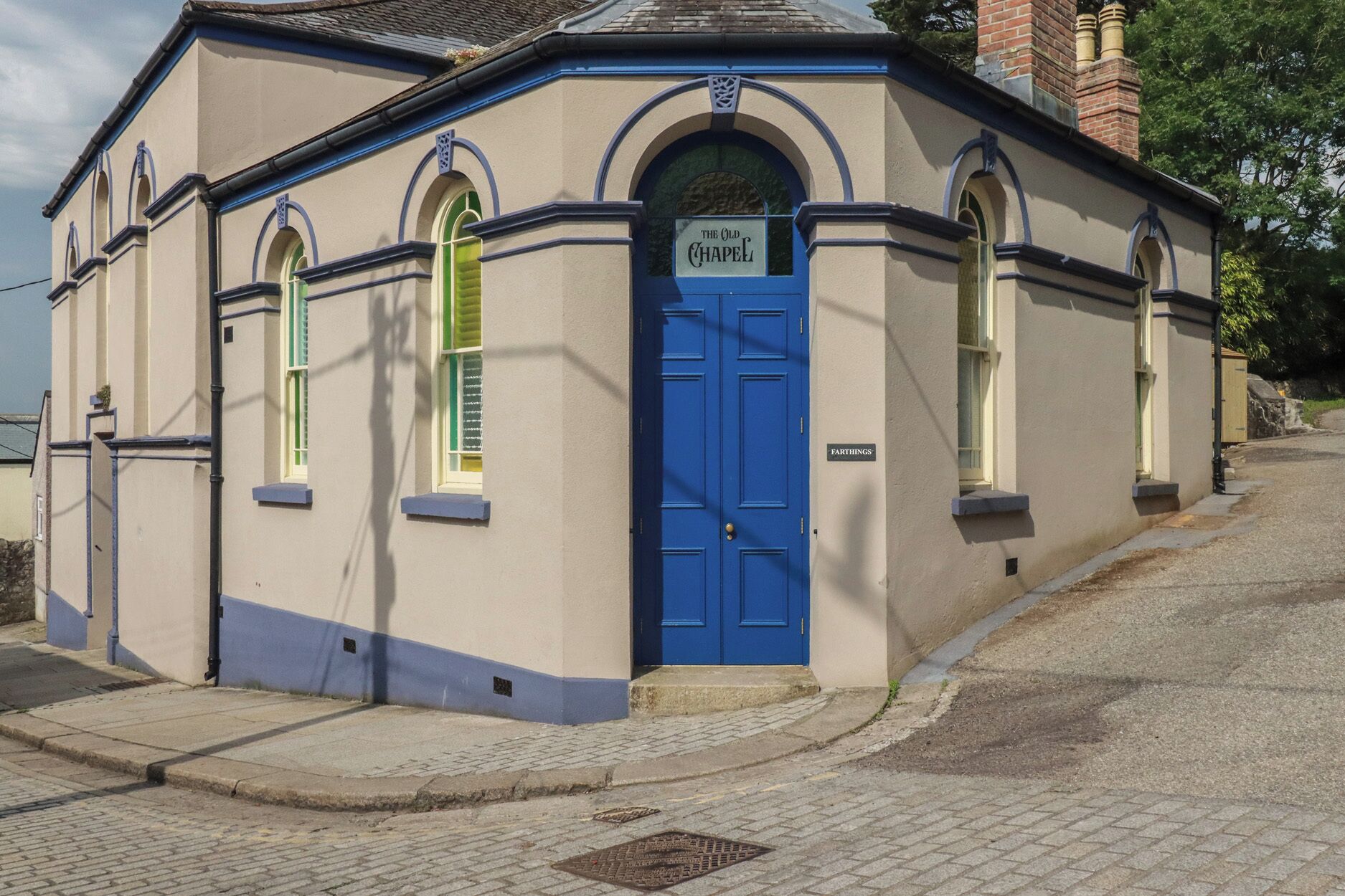 Exterior detail