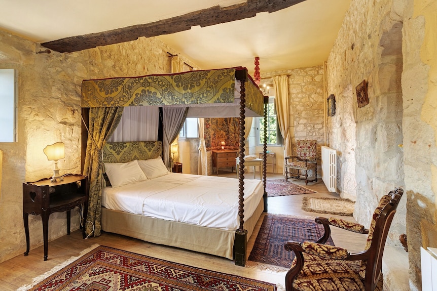 Suite Saint-vincent At Château De Château-l'evêque - Périgueux