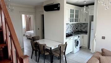 Nhà Duplex dành cho gia đình, quang cảnh biển | Nội thất