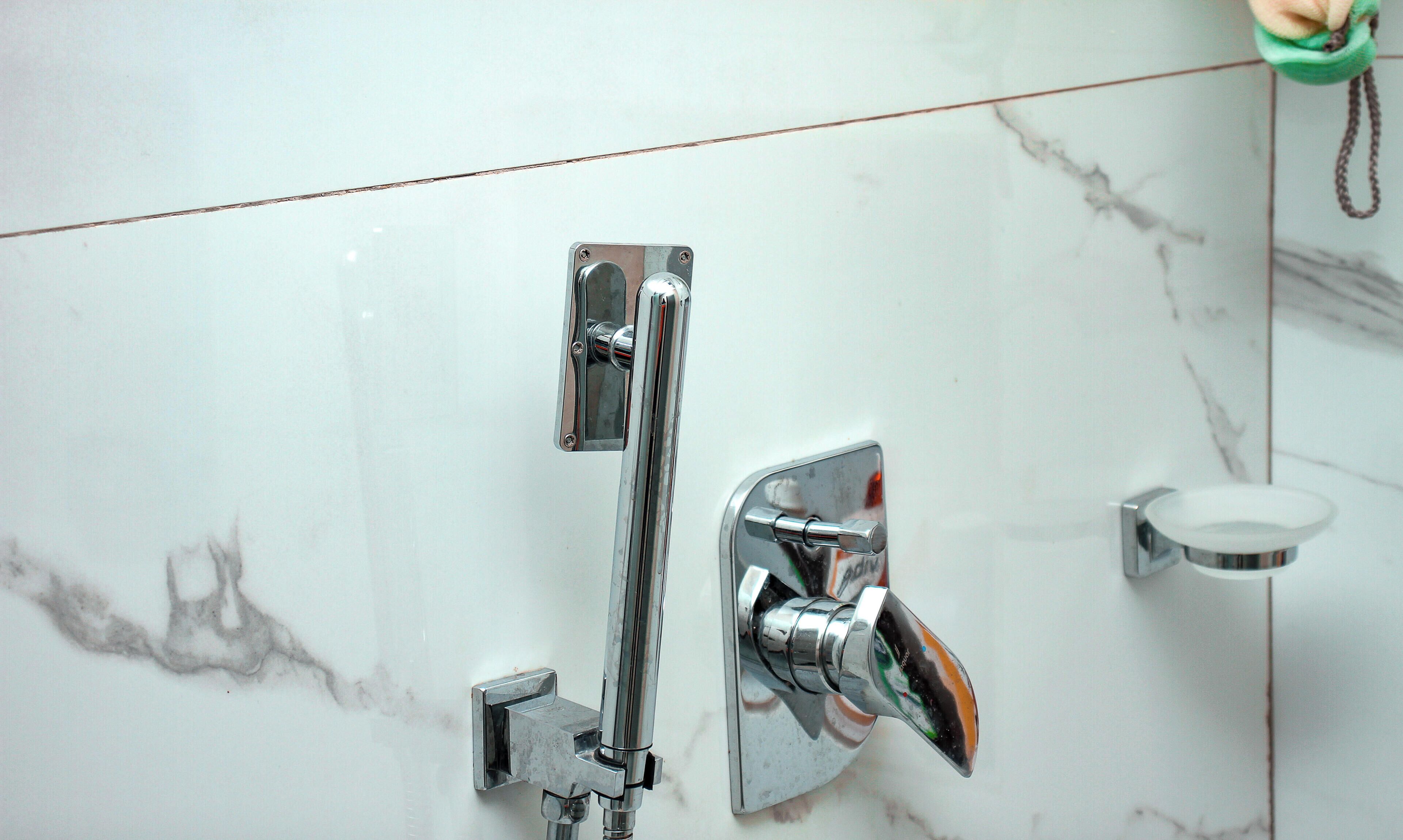 Estudi en suite Deluxe | Bany | Articles de tocador gratuïts, assecador de cabells, tovalloles i sabó 