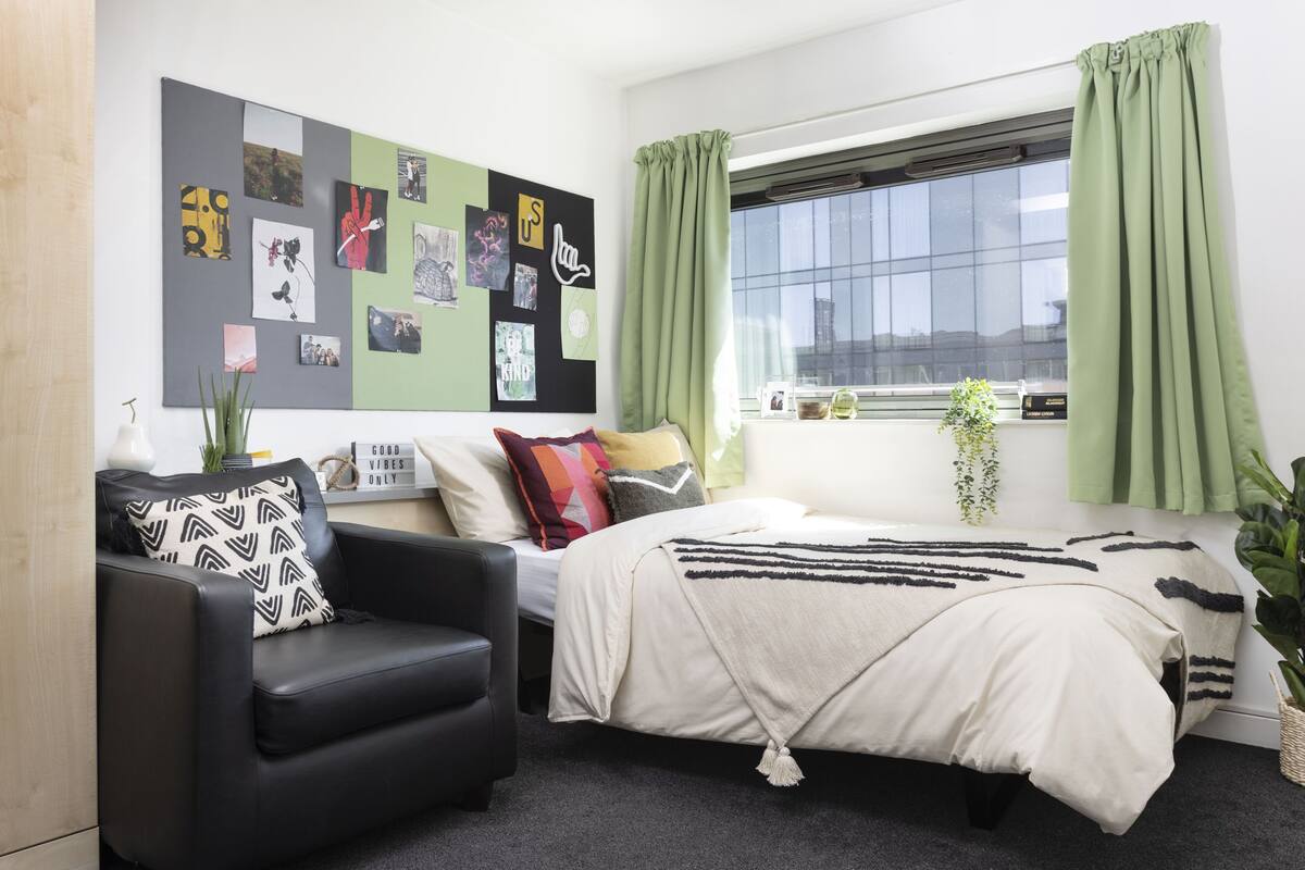 Studio, 1 Double Bed, Non Smoking, Kitchen