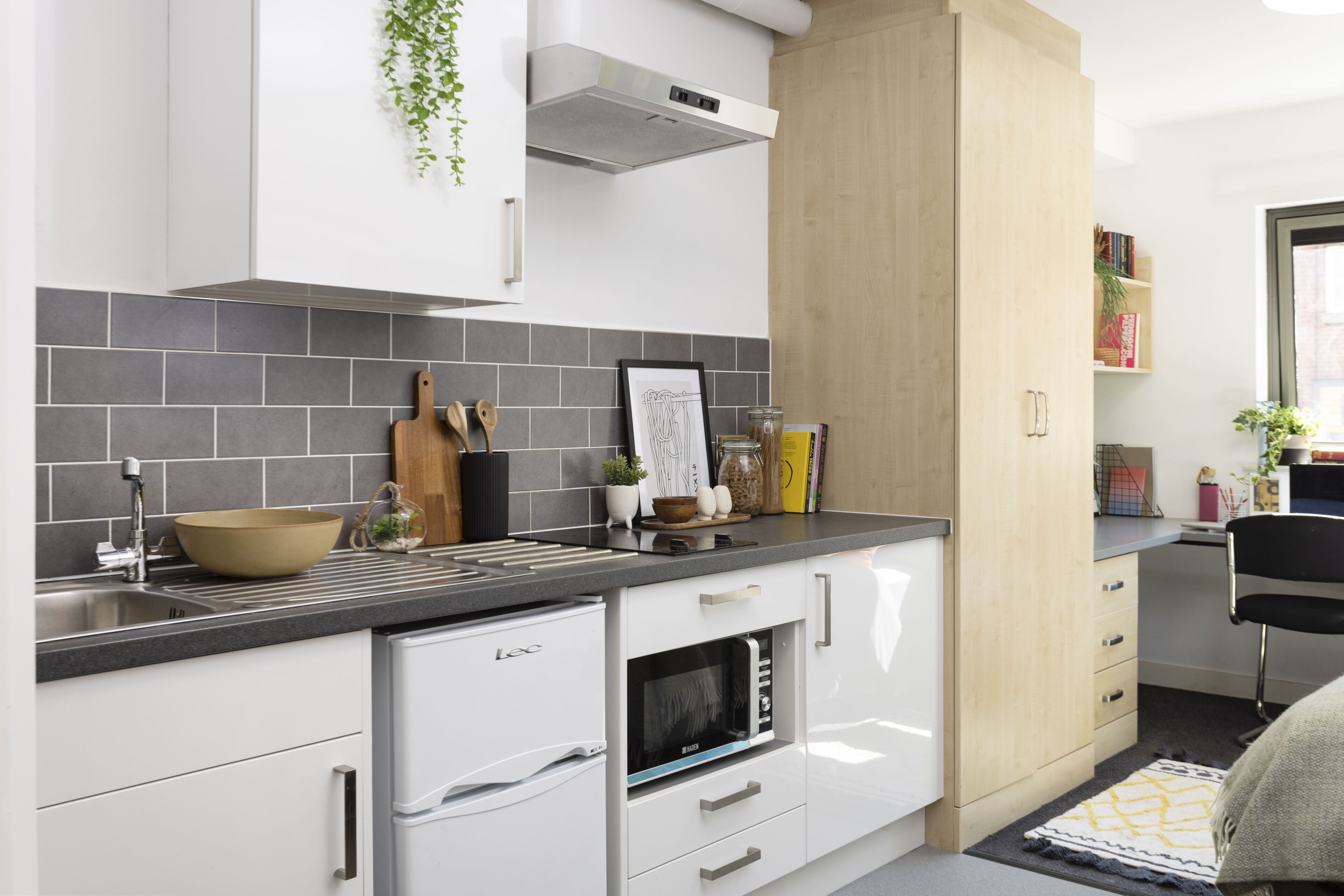 Studio, 1 Double Bed, Non Smoking, Kitchen | Private kitchen