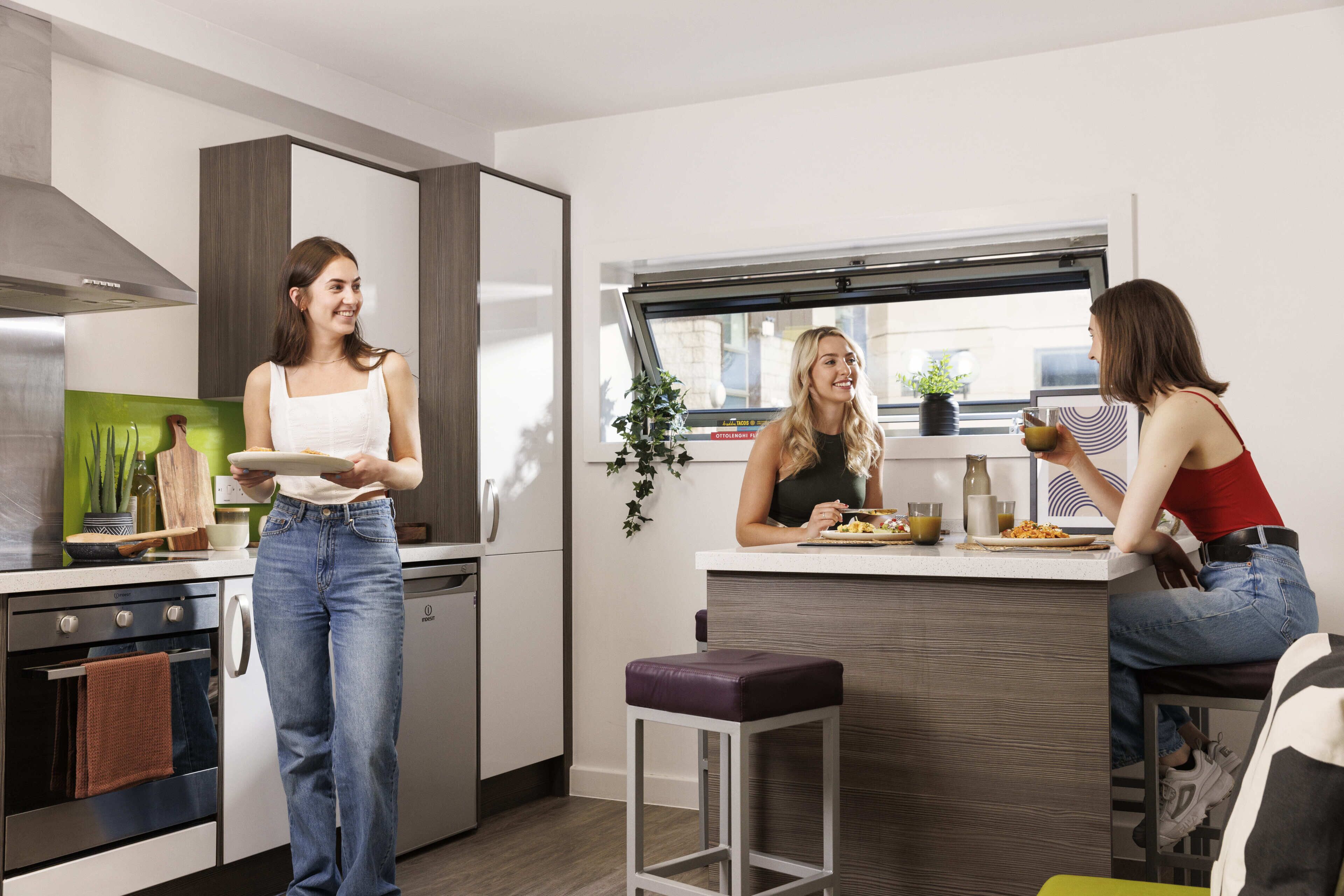 Shared kitchen facilities