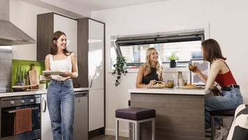 Shared kitchen facilities