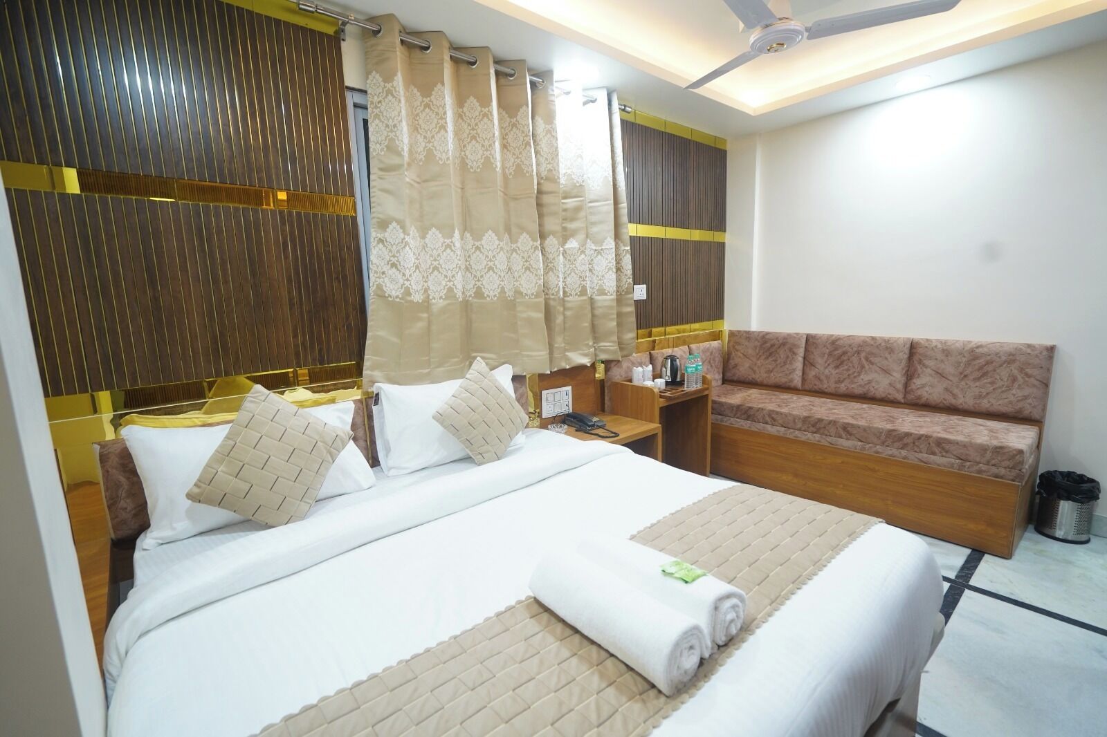 Chambre Double Deluxe, vue ville