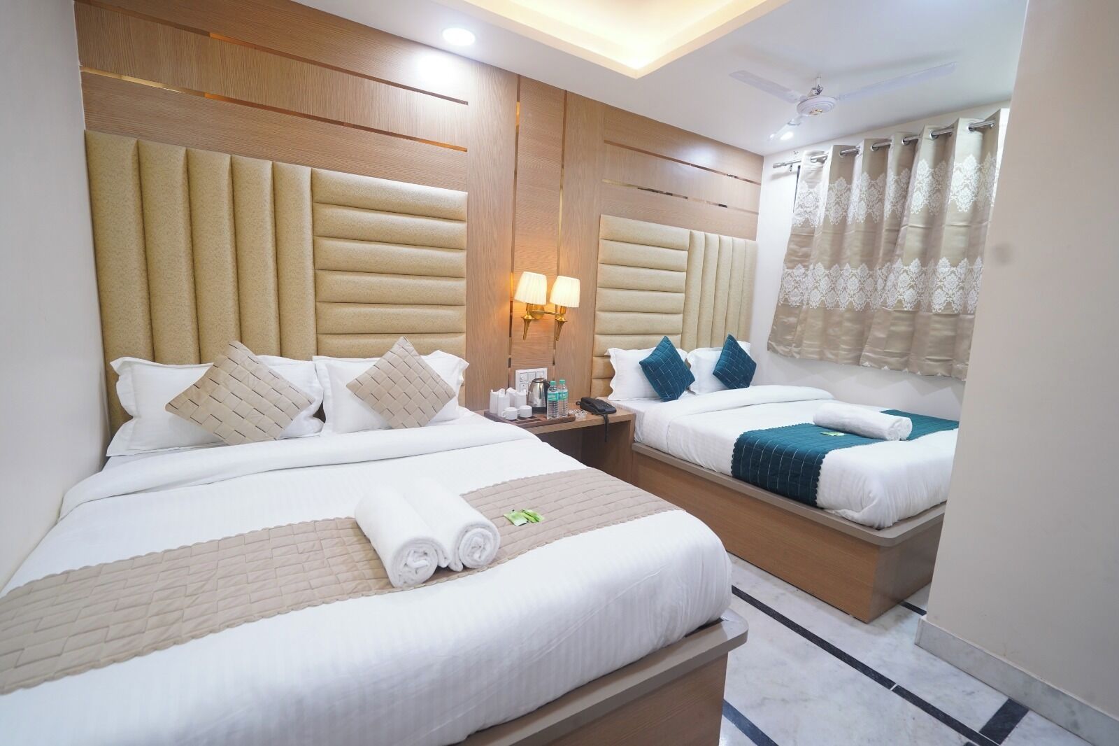Studio Suite Keluarga, pemandangan kota | Wi-Fi gratis