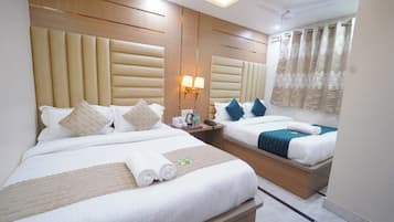 Studio Suite Keluarga, pemandangan kota | Wi-Fi gratis