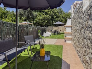 Outdoor dining - #403 Beach House | Ocean View & BBQ (Albufeira)