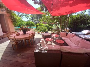 Restaurang utomhus