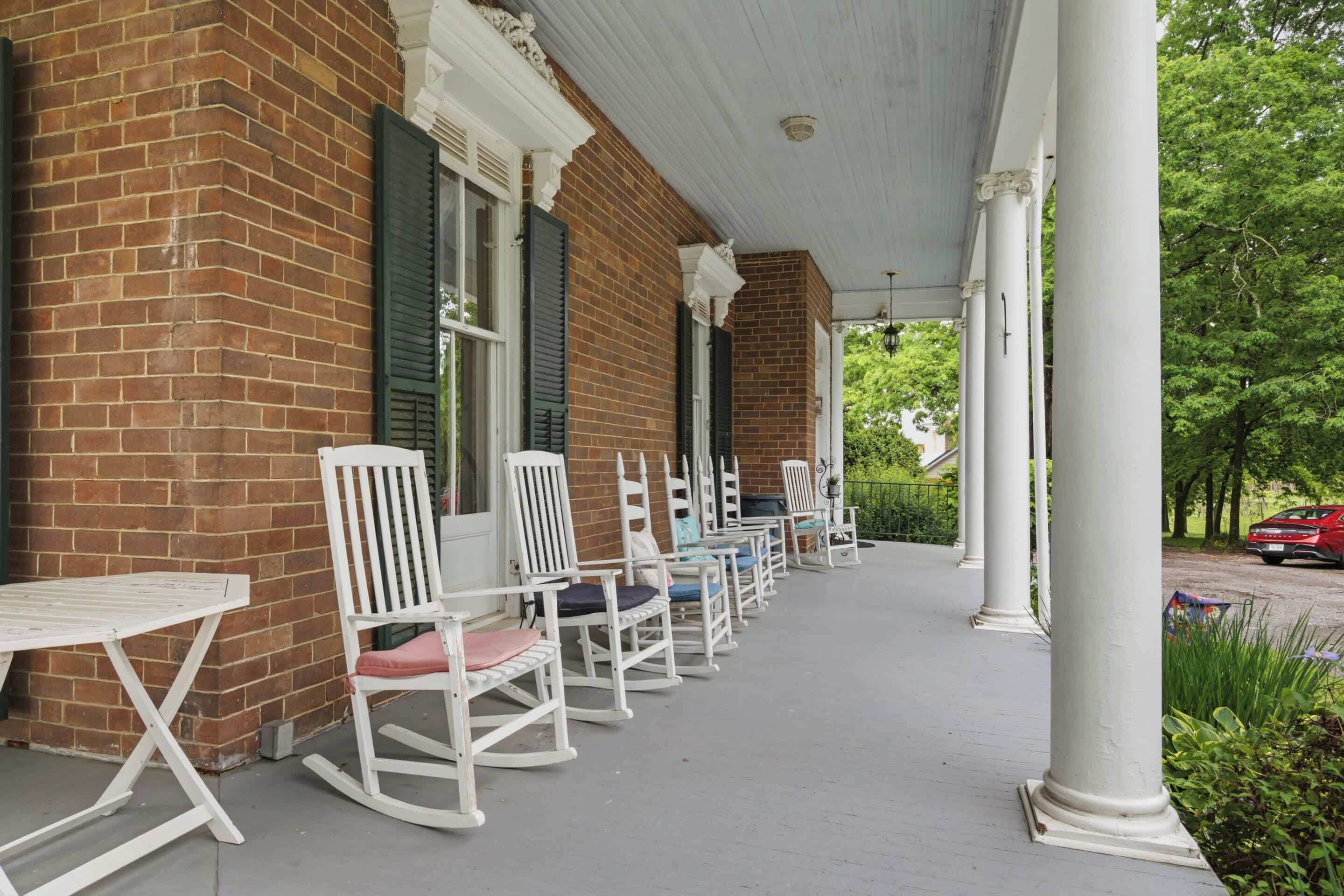 Terrasse/patio