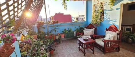 Terraza o patio