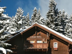 Exterior detail - Chalet Willi-Parterre Appartement/Fewo, Dusche, WC, 2-Bettwohnung by Interhome (Arosa)