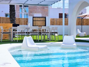 A heated pool - Vrbo Property (Cartagena)