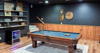 Hickory Hill | Peace + Quiet, Fire Pit, 5 Acres