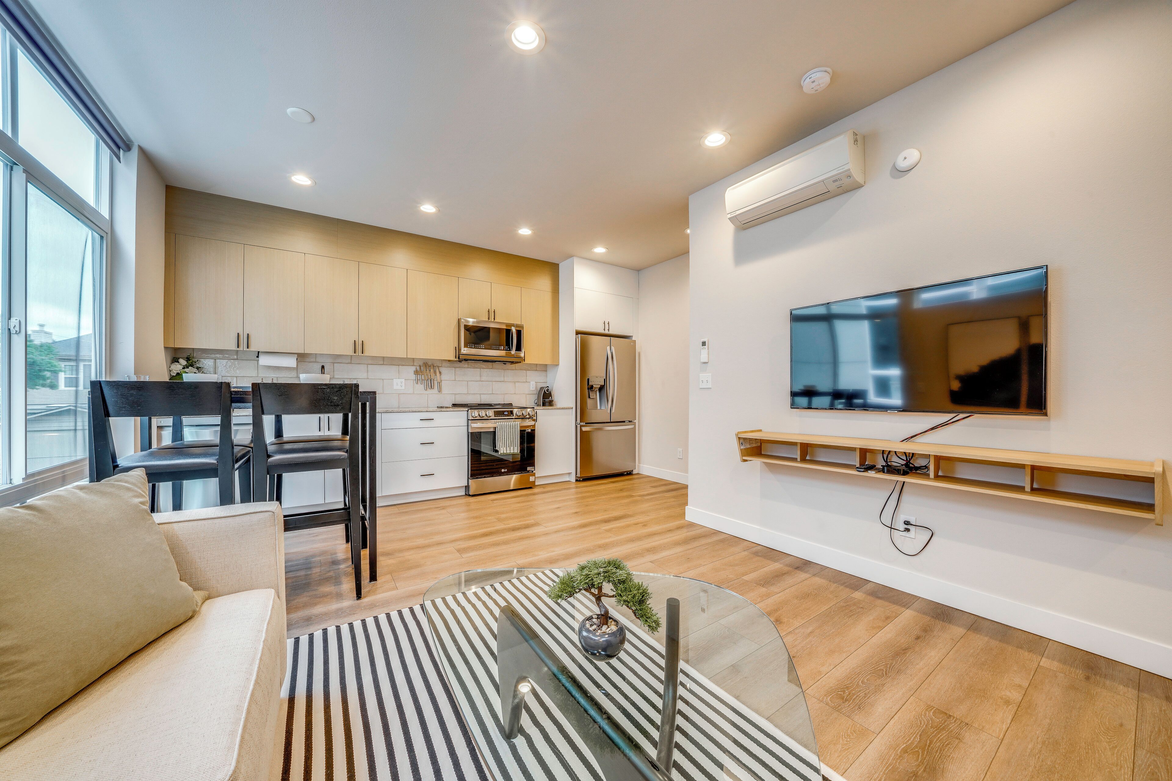 アパートメント (2 Bedrooms) | 施設の正面