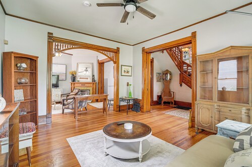 Historic Queen Anne Omaha Home in Field Club