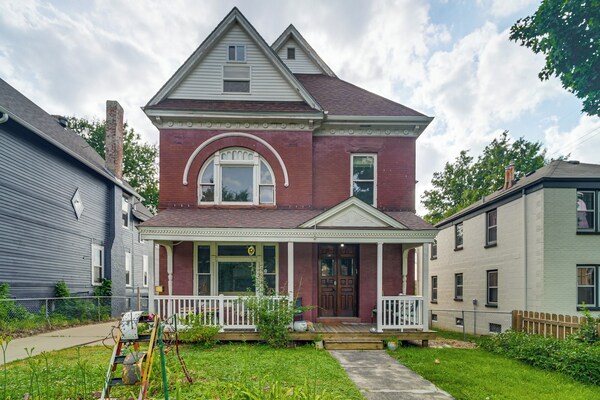 Historic Queen Anne Omaha Home In Field Club - Nebraska