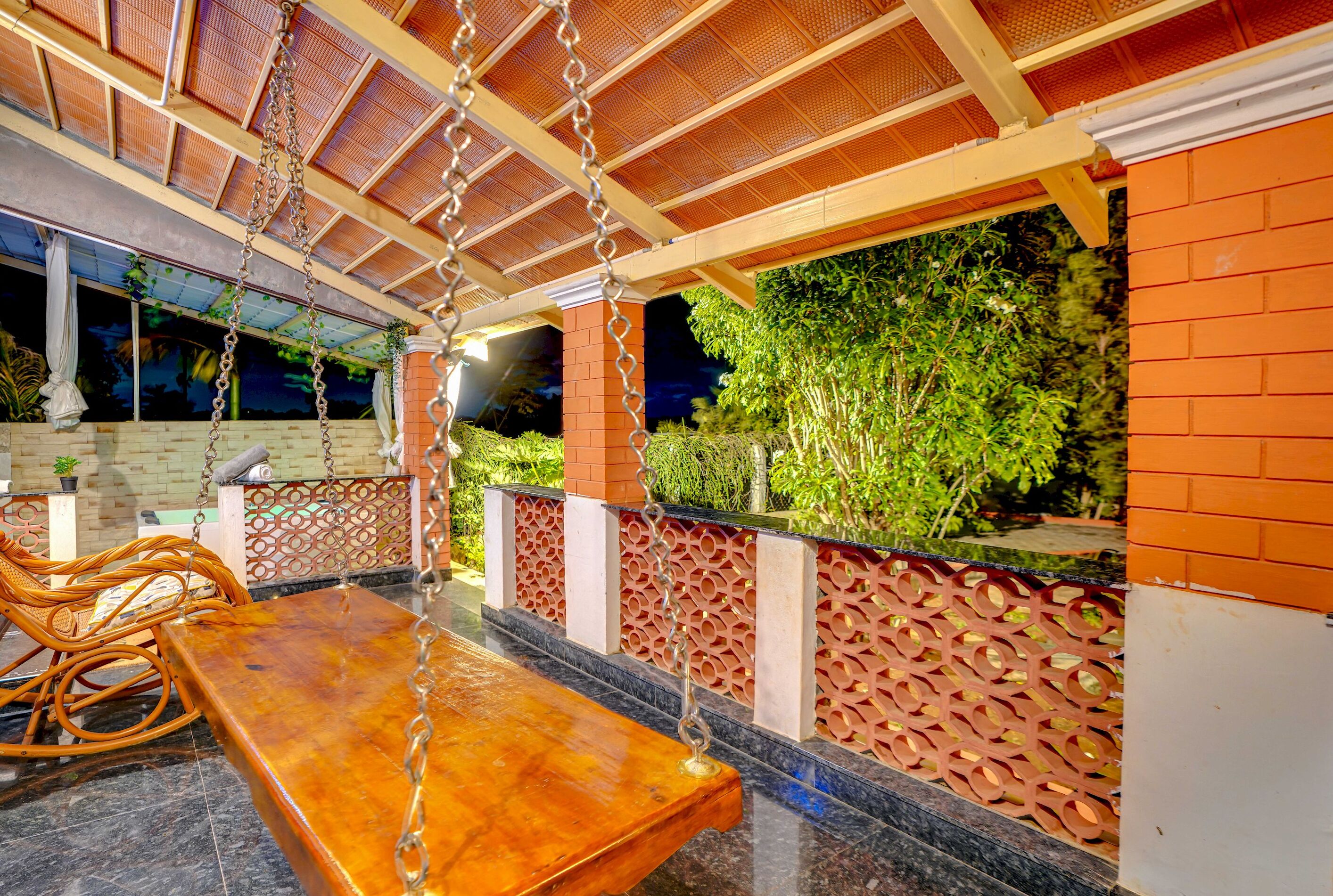 Villa (1 Bedroom) | Terrasse/Patio