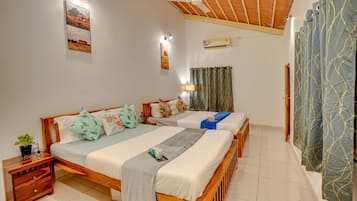 2 habitaciones y espacio para trabajar con laptop