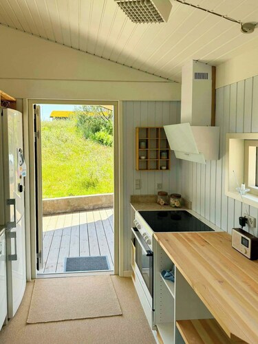 Newly renovated summer house in Tversted dunes
