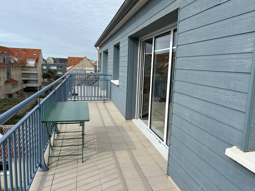 Appartement à 200m de la plage - 4 pers.