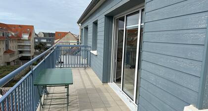 Appartement à 200m de la plage - 4 pers.