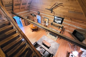 Interior - Gas Grill! Cabin Retreat, 2 Mi to Blue Ridge Pkwy (Meadows Of Dan)