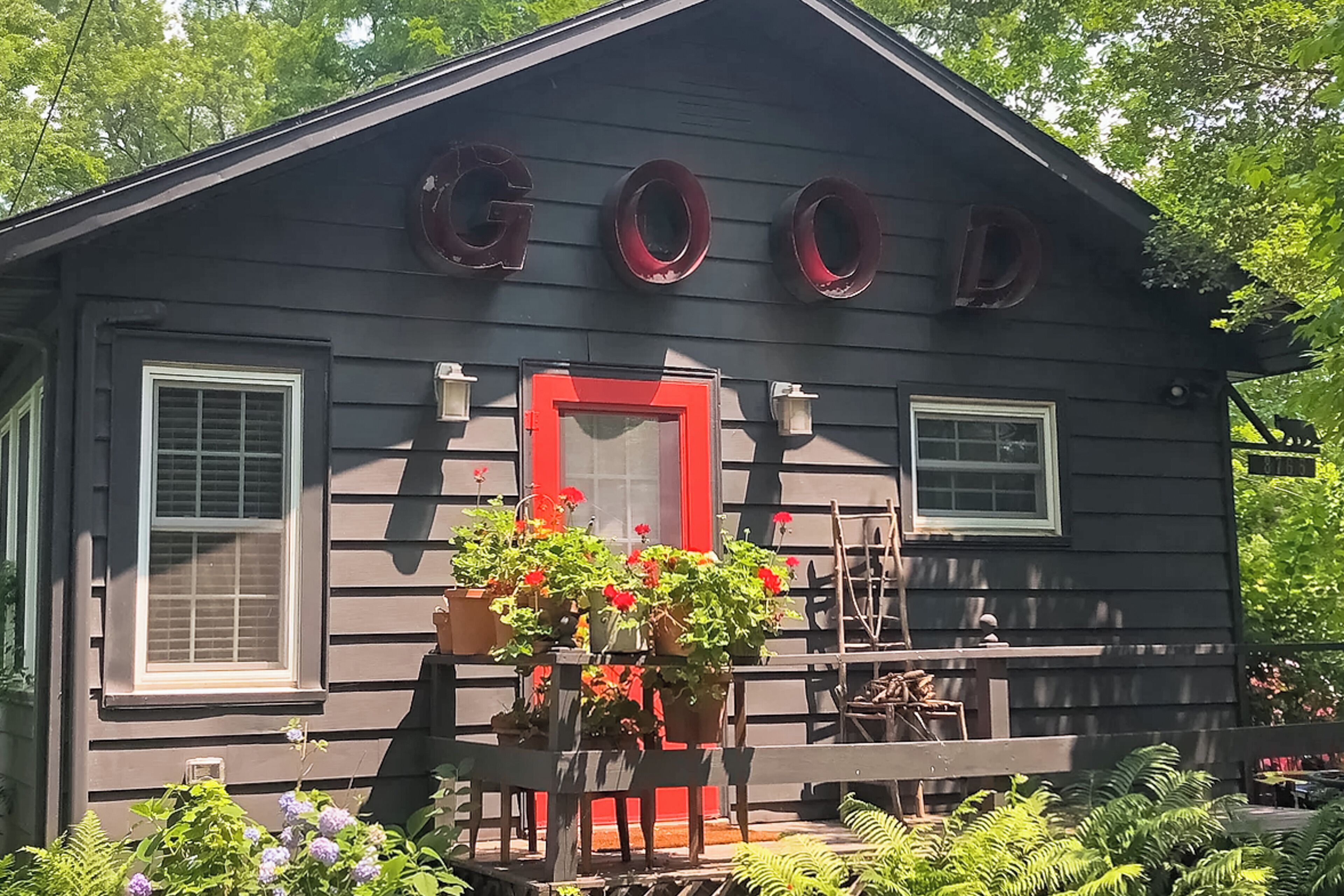 Front of property