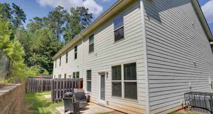Quick I-20 Access to Dtwn Atl! Family Gem w/ Patio