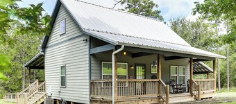 Fire Pit & Yard! Rayburn Country Resort Escape