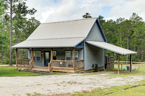 Fire Pit & Yard! Rayburn Country Resort Escape