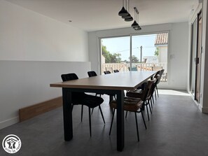 Dining - Apartment near the beach - 6 guests (Saint-Hilaire-de-Riez)