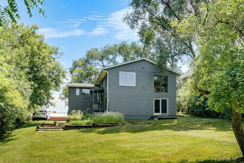 Steps to Park & Pond! Stillwater Home on 3.5 Acres