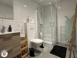Bathroom - Charming apartment near the beach (Saint-Hilaire-de-Riez)