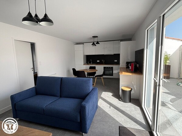 TV - Charming apartment near the beach (Saint-Hilaire-de-Riez)