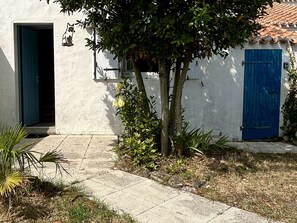 Exterior - Peaceful house near beach - 5 guests (45 units) (Barbâtre)