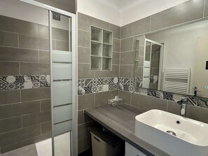 Bathroom - Peaceful house near beach - 5 guests (45 units) (Barbâtre)