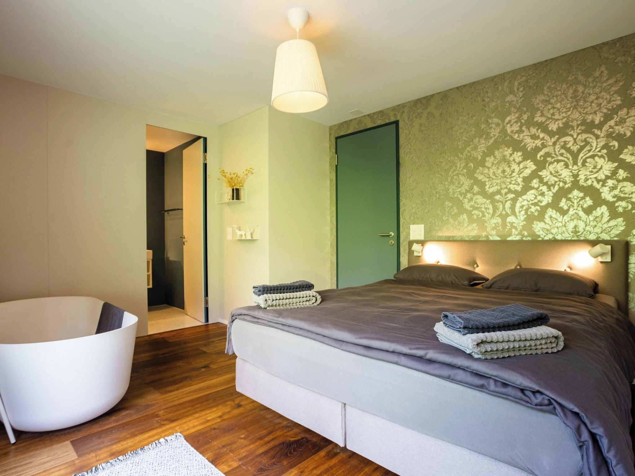 2 Schlafzimmer, Internetzugang