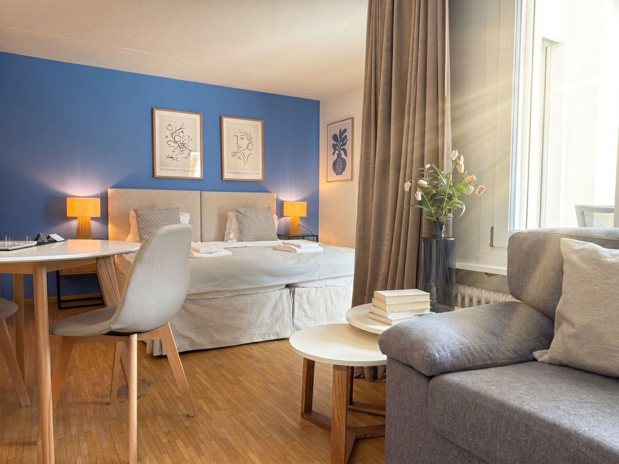 1 bedroom, internet