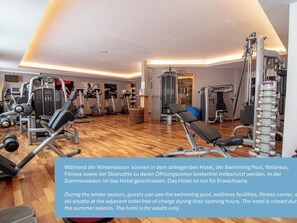 Fitnessbereich