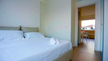 Iron/ironing board, free WiFi