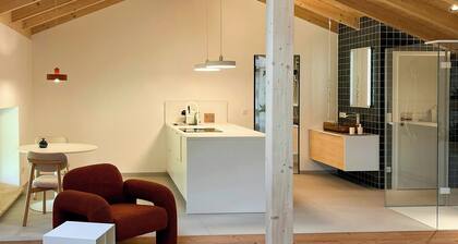 Loft mit Sichtdachstuhl im Bayerischen Wald